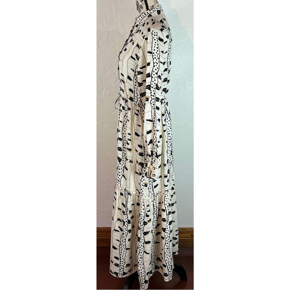 IPEKYOL Workwear Office Business Maxi Dress, size 6 - Picture 3 of 8